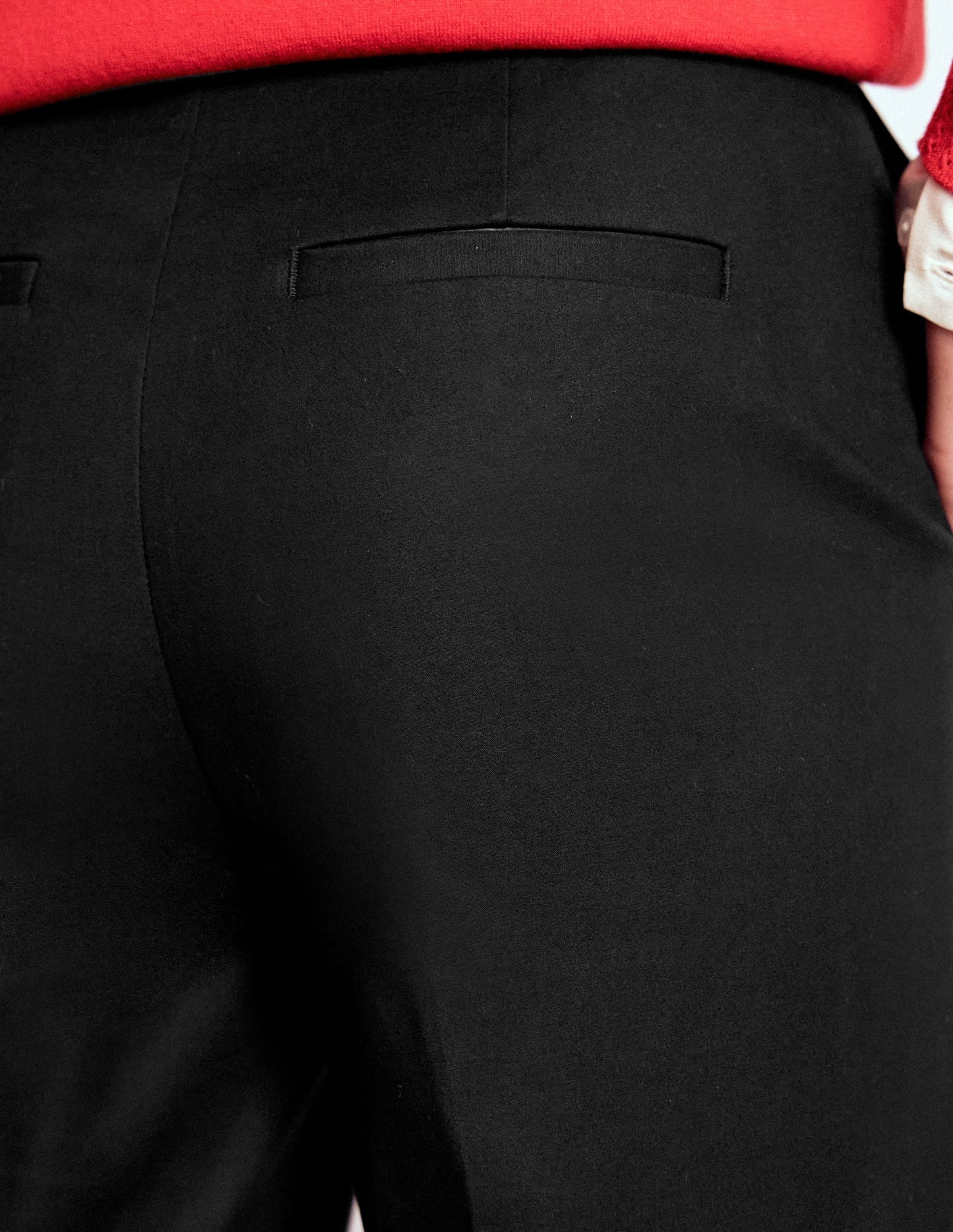 Canonbury 7/8 Trousers-Black