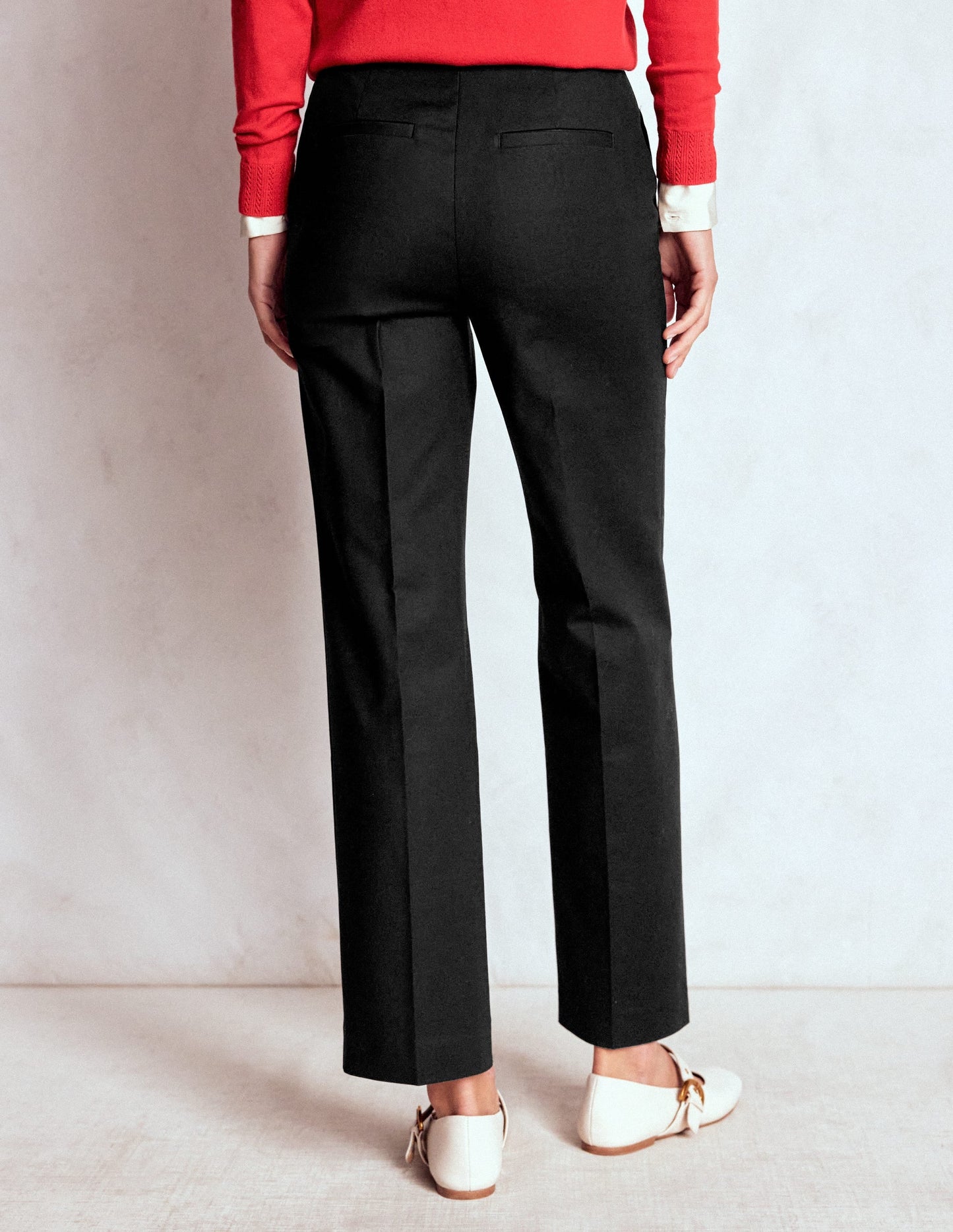 Canonbury 7/8 Trousers-Black