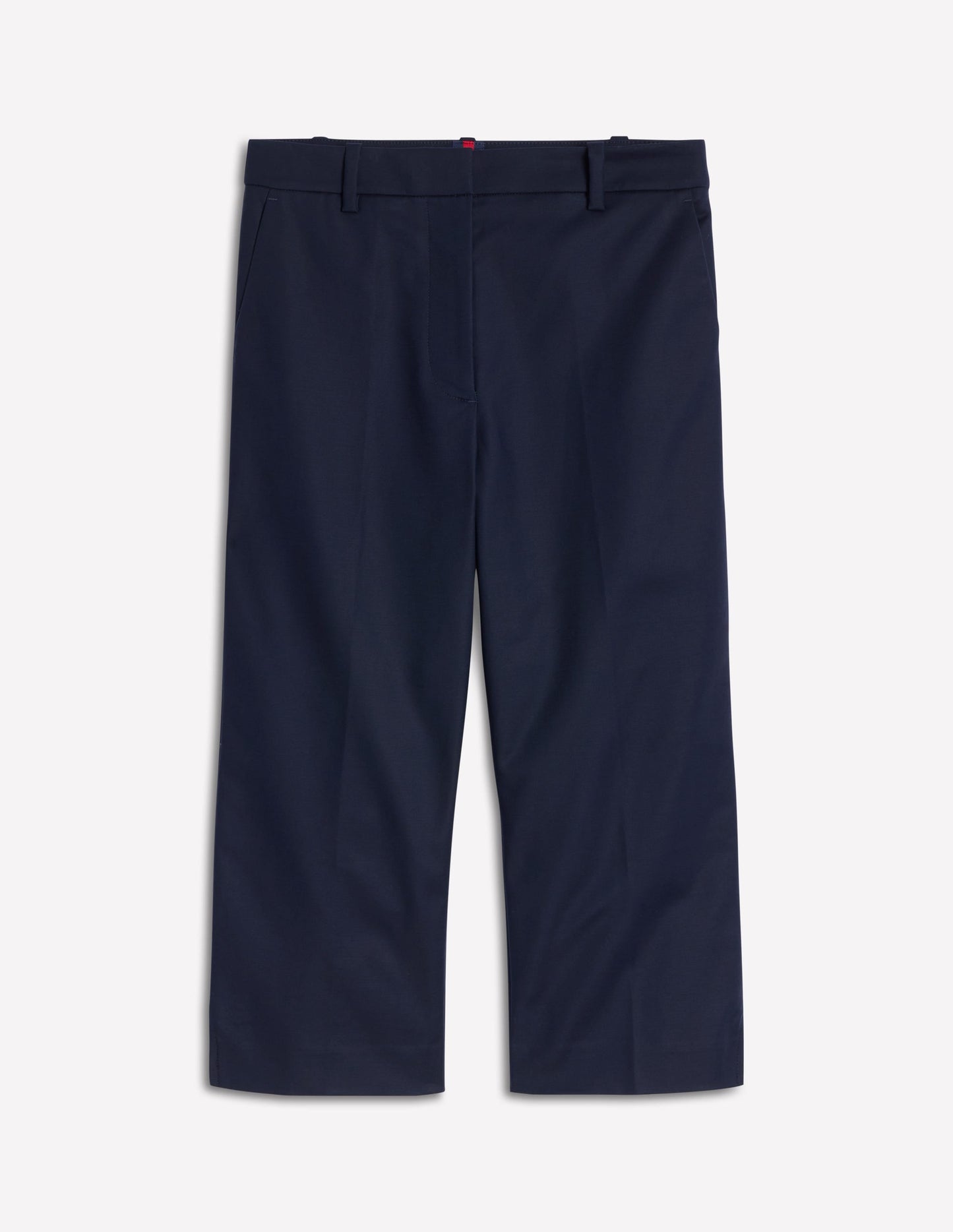 Capri Trousers-Navy