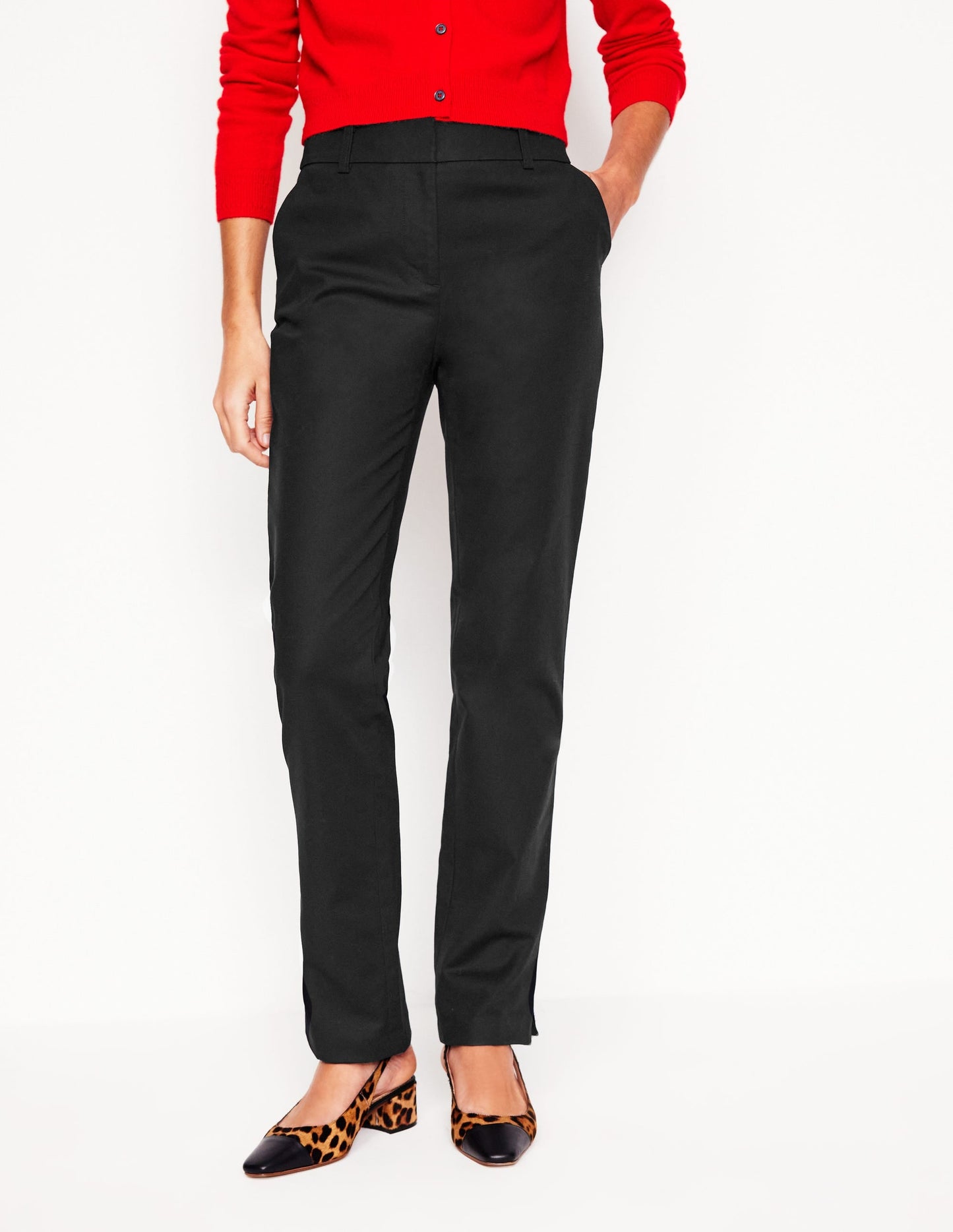 Richmond Trousers-Black