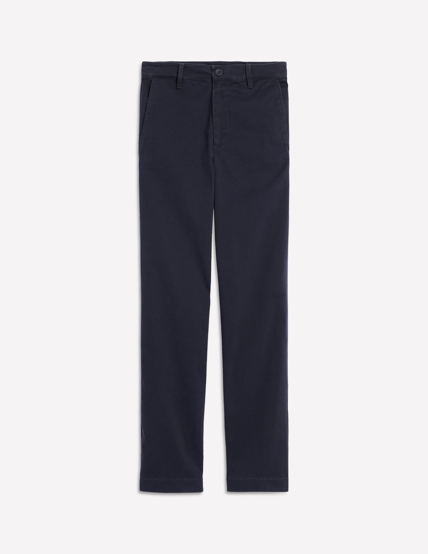 Barnsbury Chino Trousers-Navy