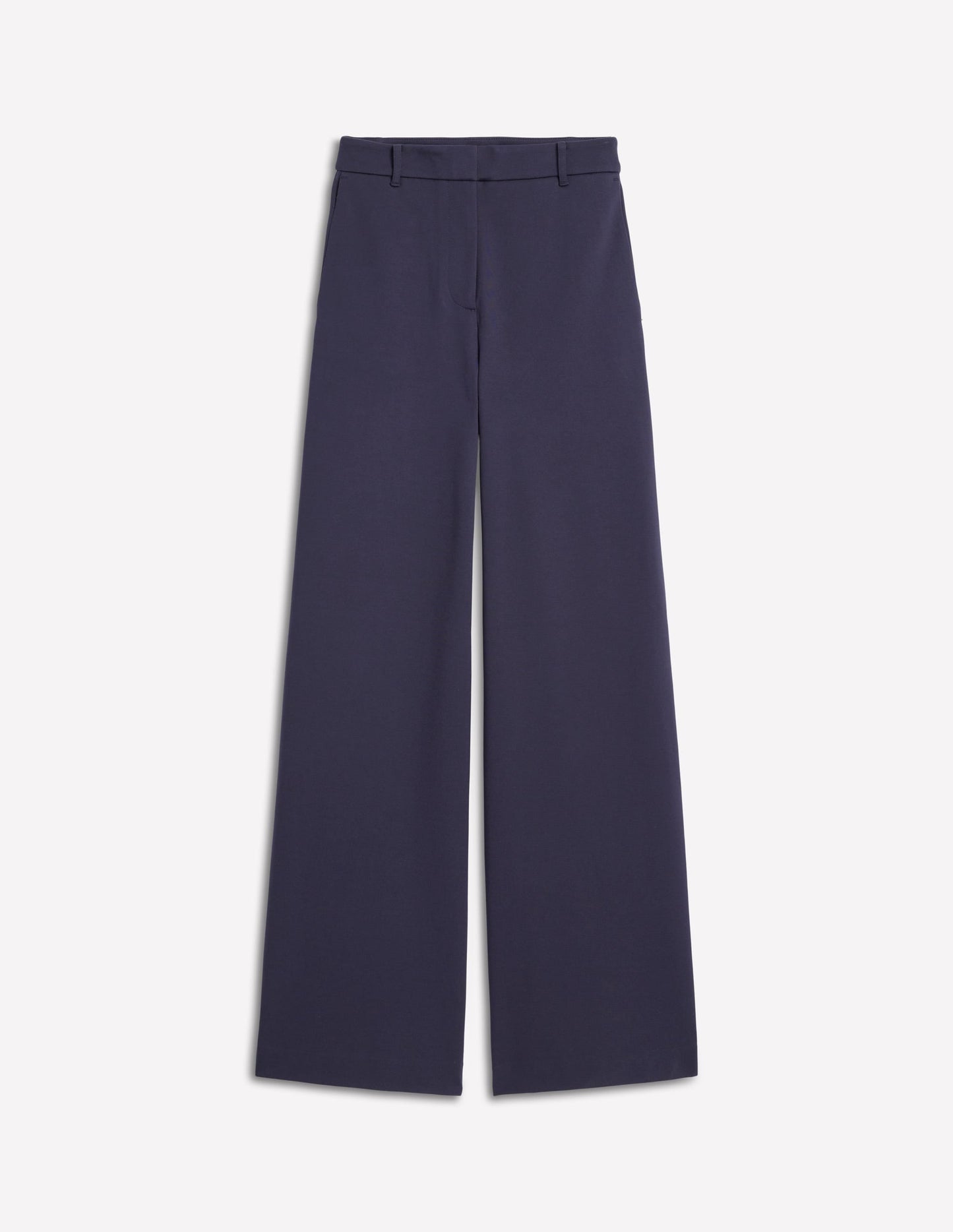 Belgravia Ponte Trousers-Navy