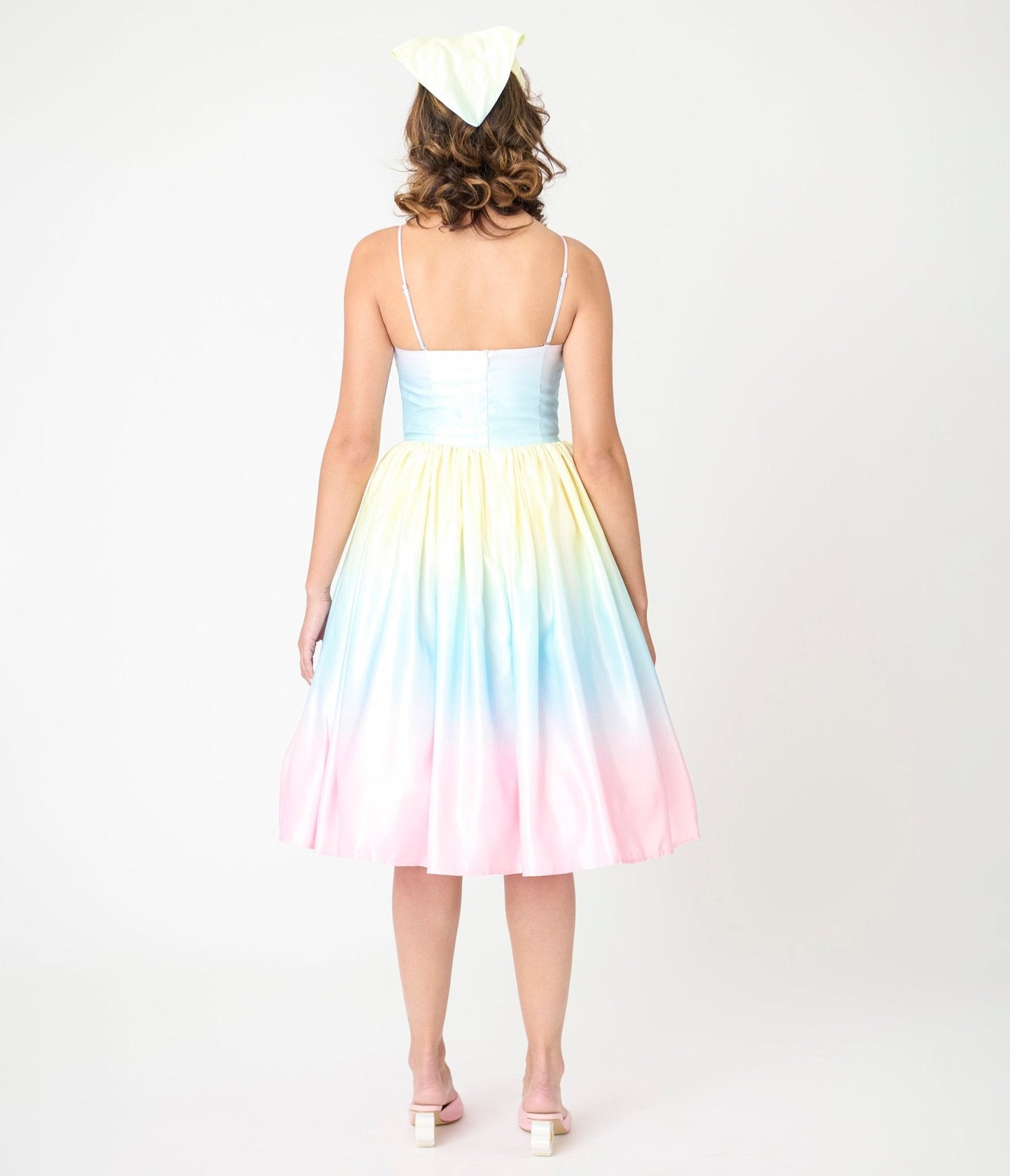 Sabina Kelley x Rockin Bettie The Love Shake Swing Dress