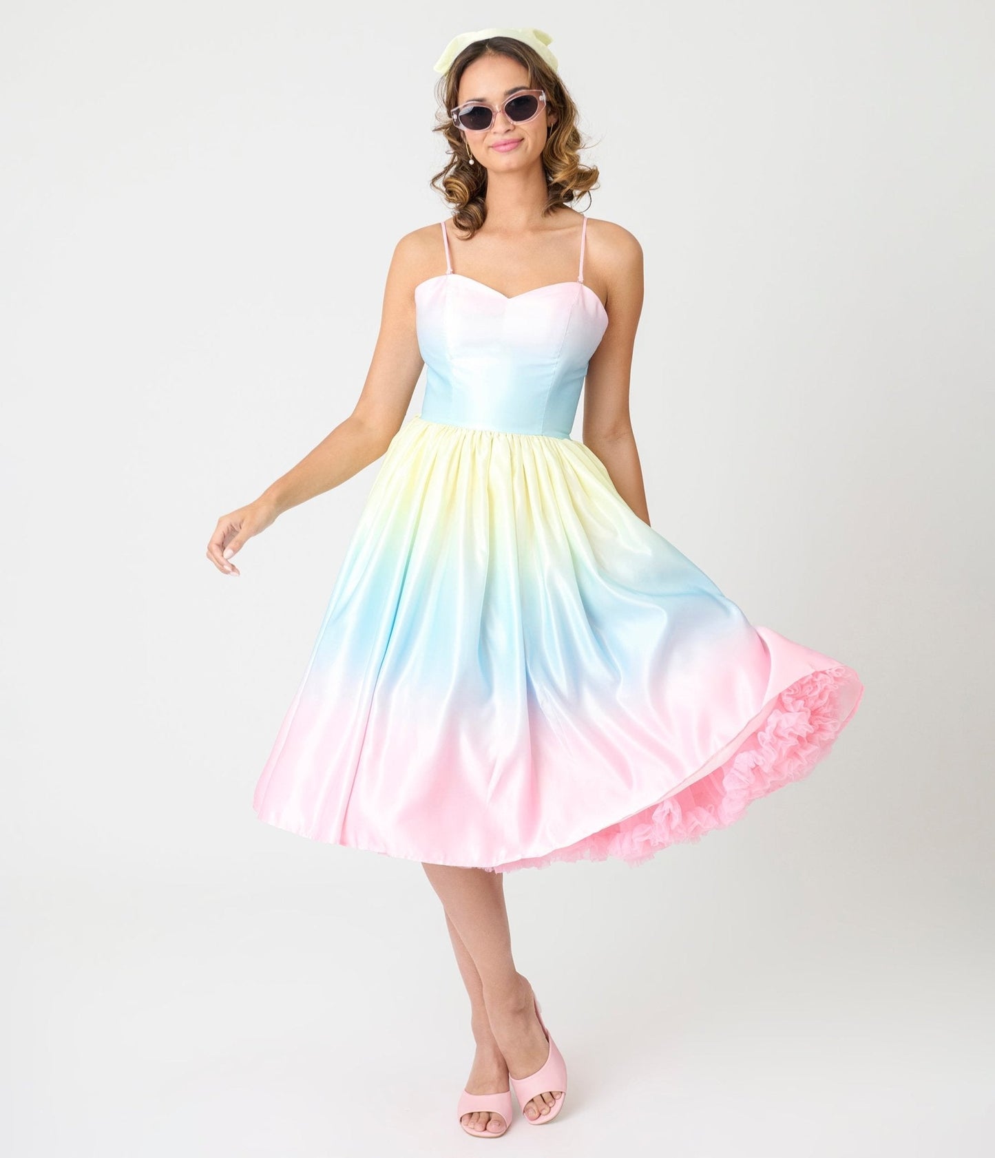 Sabina Kelley x Rockin Bettie The Love Shake Swing Dress