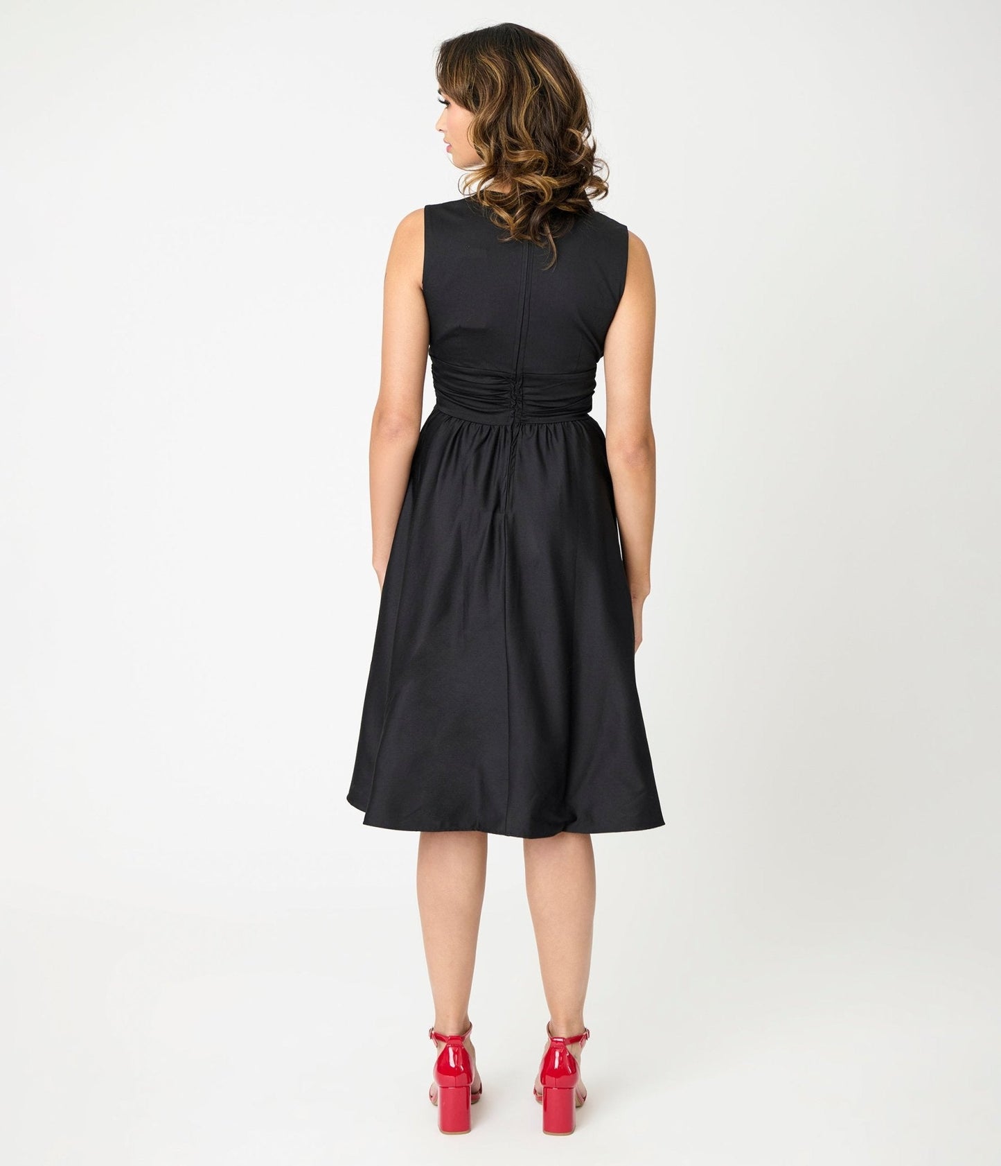 Timeless London Black Candace Swing Dress