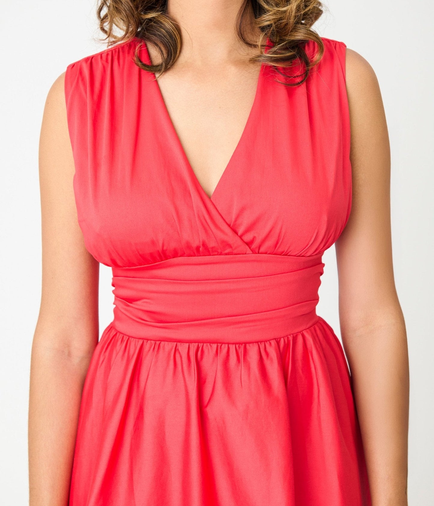 Timeless London Red Candace Swing Dress