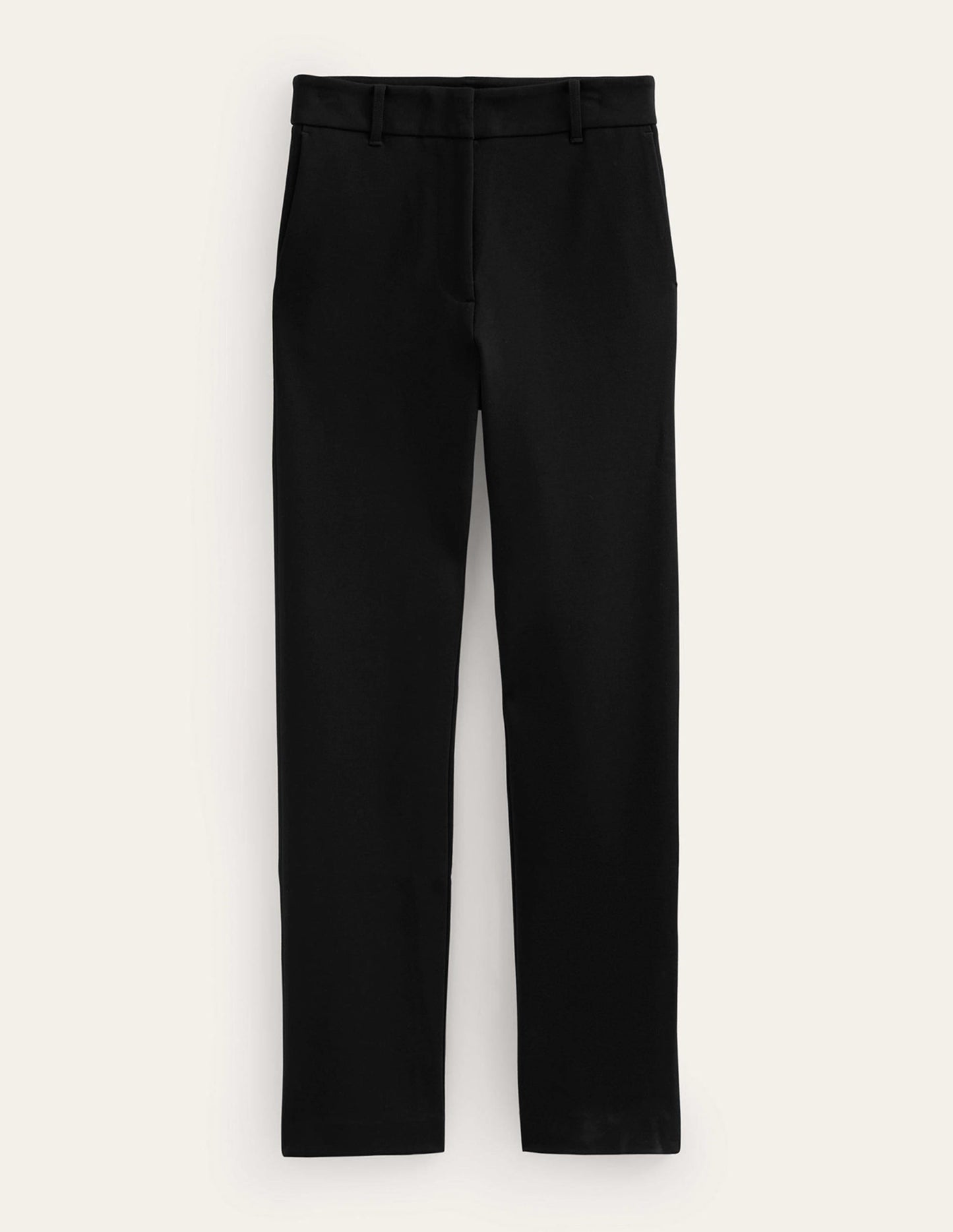 Highgate Ponte Trousers-Black