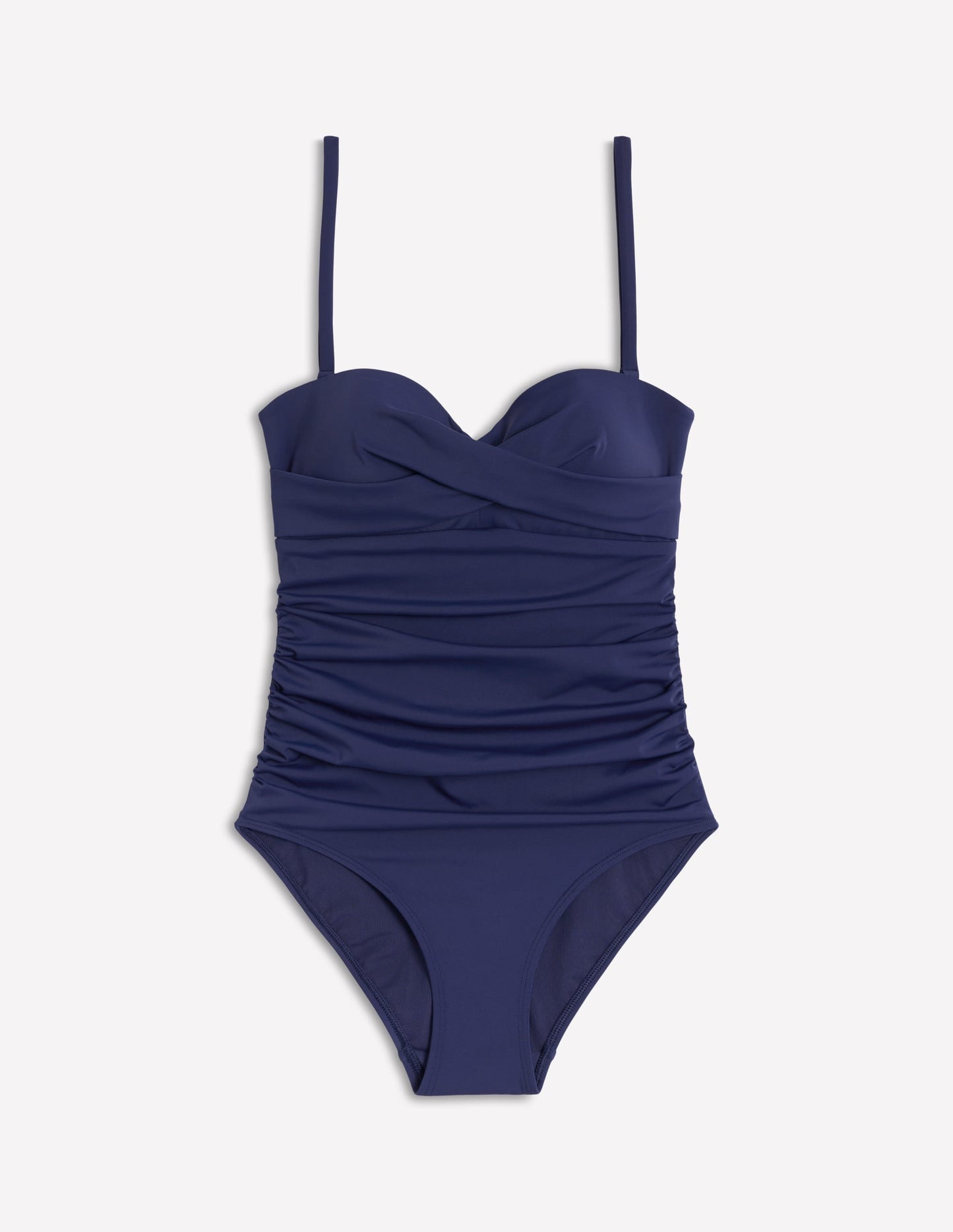 Andros Twist Front Swimsuit-Navy