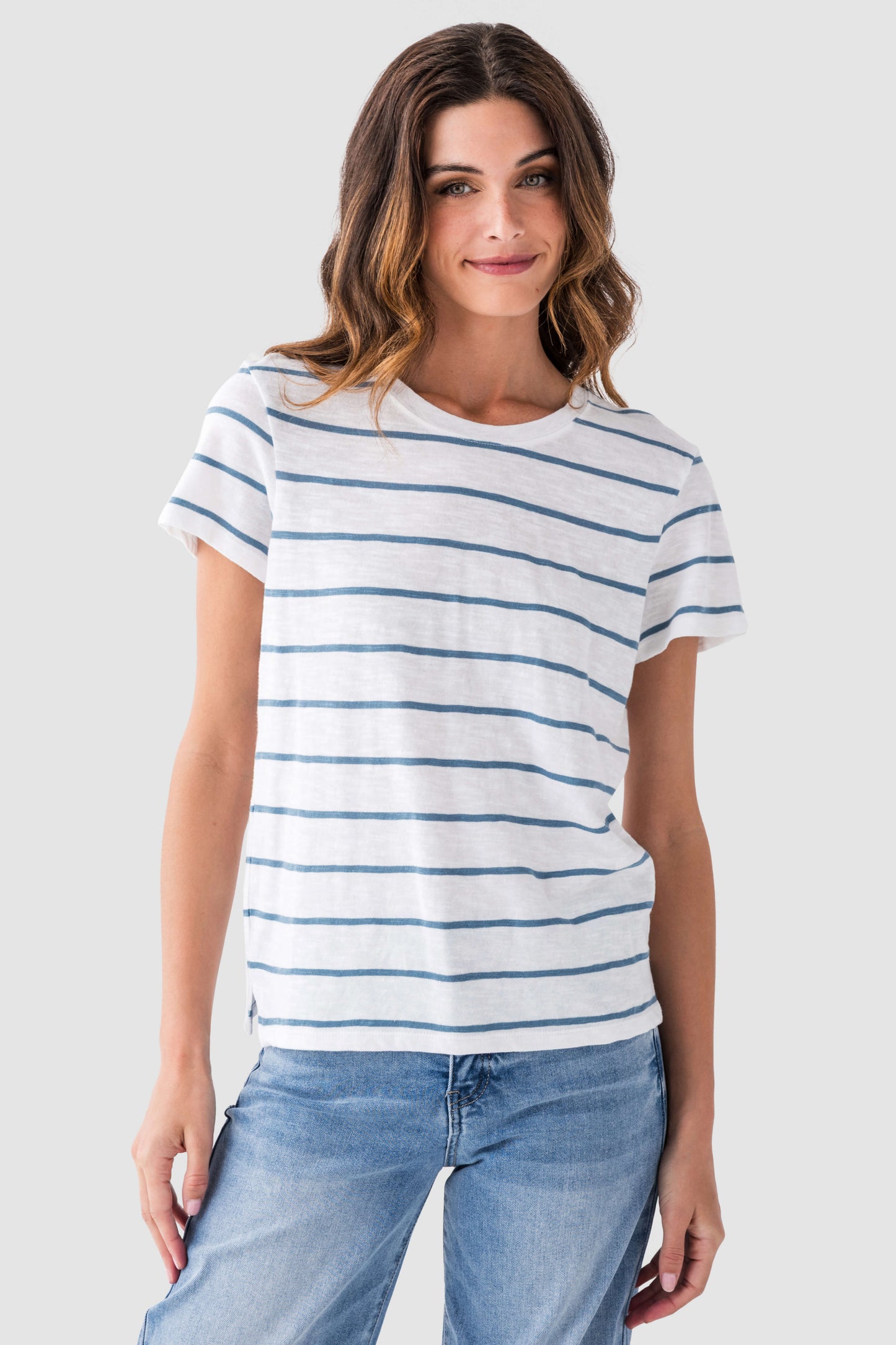 Z Supply Foundation Stripe Tee