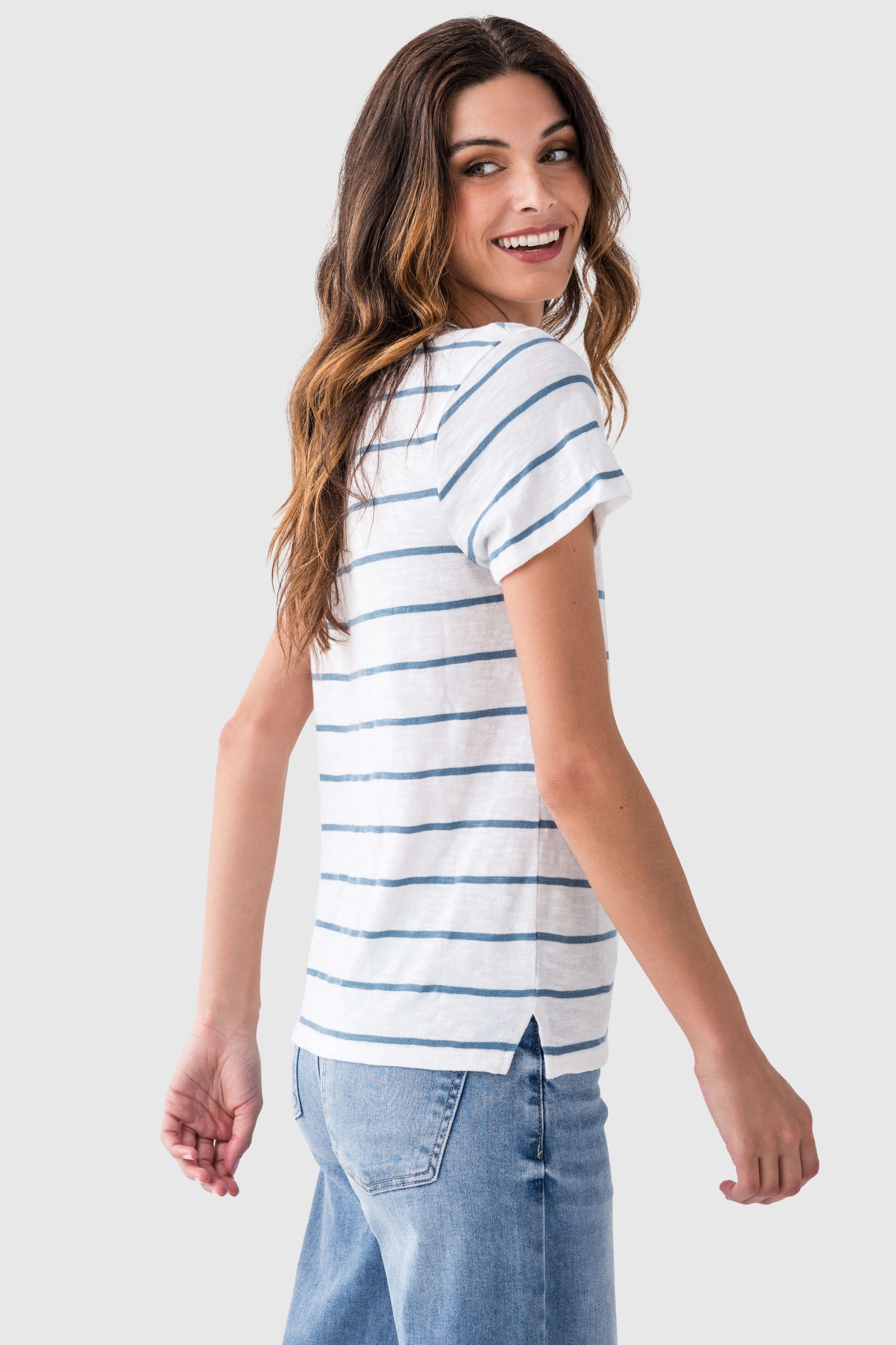 Z Supply Foundation Stripe Tee