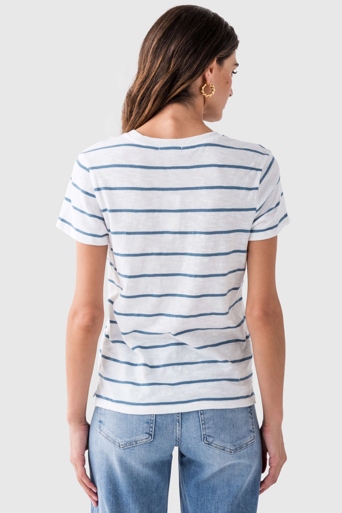 Z Supply Foundation Stripe Tee