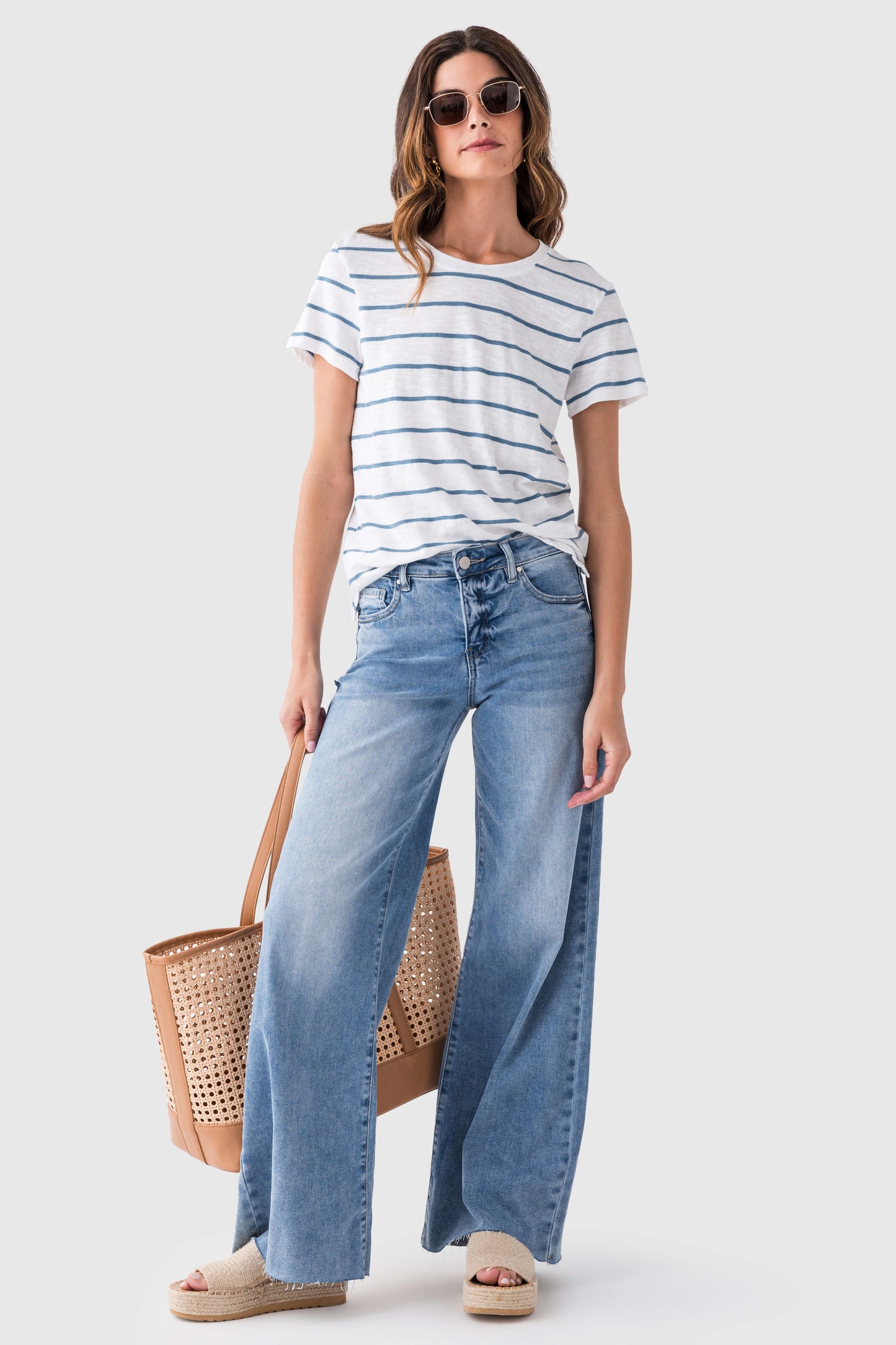 Z Supply Foundation Stripe Tee