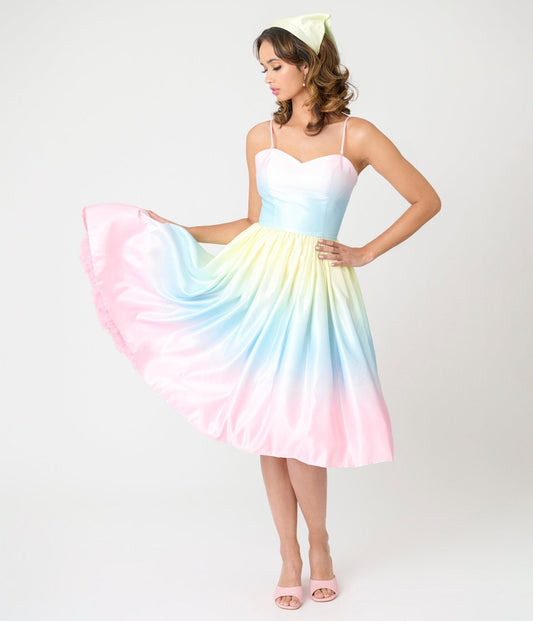 Sabina Kelley x Rockin Bettie The Love Shake Swing Dress